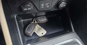 Hyundai Tucson III SUV 1.6 GDI 132KM 2017 Hyundai Tucson 102.000 km benzyna 2017r. Skora. 1.6 Benzyna 132KM, zdjęcie 12