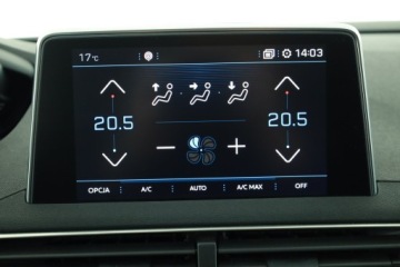 Peugeot 3008 II Crossover 1.2 PureTech 130KM 2018 Peugeot 3008 1.2 PureTech, Salon Polska, zdjęcie 10