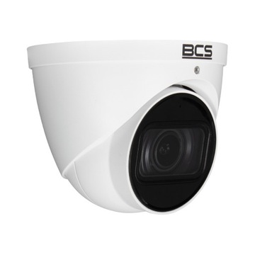 BCS-L-EIP58VSR4-AI1(2) КУПОЛЬНАЯ IP-КАМЕРА BCS LINE 8MPX IR 40M WDR AI