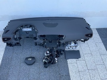 DESKA ROZDĚLOVAČE KONZOLA AIRBAG HYUNDAI IONIQ