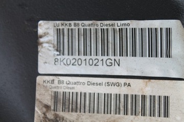AUDI A4 B8 FACELIFT KOMBI NÁDRŽ PALIVA DIESEL QUATRO 8K0201021GN