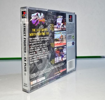 Street Fighter EX Plus Альфа PSX 3XA