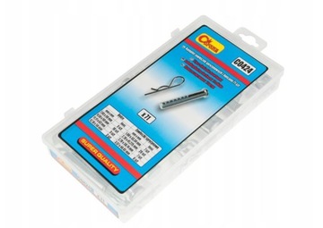 Набор из 71 пружинного штифта со штифтами CORONA.