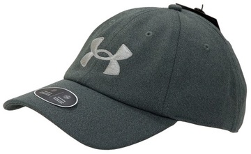 CZAPKA Z DASZKIEM UNDER ARMOUR MĘSKA BEJSBOLÓWKA Z WBUDOWANĄ OPASKĄ