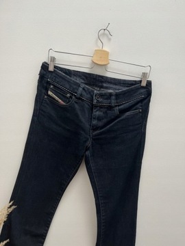 DIESEL * spodnie jeans SLIM * M 29 38 ronhary