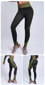 ЖЕНСКИЙ КОСТЮМ ДЛЯ ТРЕНИРОВКИ ДЛЯ ФИТНЕСА, ИЗ 3-Х ЧАСТЕЙ