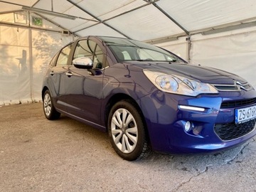 Citroen C3 II Hatchback facelifting 1.0 VTi 68KM 2014 Citroen C3 Benzyna 68KM, zdjęcie 19