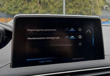 Peugeot 3008 II Crossover 1.2 PureTech 130KM 2018 Peugeot 3008 II LED 130KM gwarancja AUTOMAT BEZWYPADKOWY fabryczny lakier, zdjęcie 26