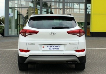 Hyundai Tucson III SUV 1.6 T-GDI 177KM 2018 Hyundai Tucson 1.6 T-GDi7DCT AWD Style Nawigacja SalonPL SerwisASO FVmarza, zdjęcie 6