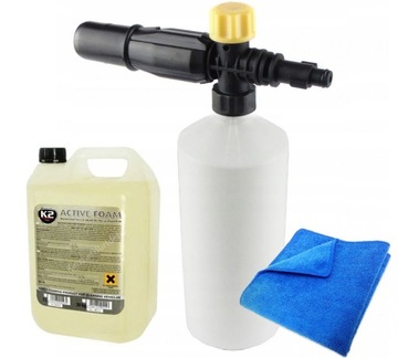 PIANOWNICA DO MYJKI KARCHER K2-K7 + PIANA AKTYWNA