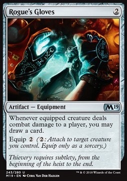 Rogue's Gloves (Core Set 2019)