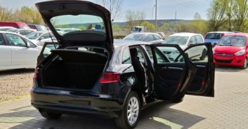 Audi A3 8V Hatchback 3d 1.2 TFSI 110KM 2014 Audi A3 Sportback 1,2 TFSI 110KM Automat S-tronic Navi Serwis Oplacony, zdjęcie 6