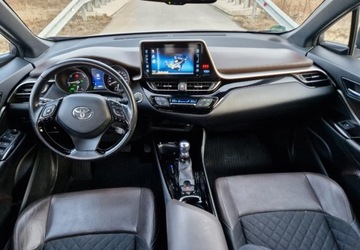 Toyota C-HR I Crossover 1.8 Hybrid 122KM 2017 Toyota C-HR 1,8 Hybrid Prestige Skora Kamera Navi 1.8 Hybryda 122KM, zdjęcie 33