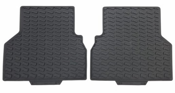 Коврики резиновые черные Audi Q3 8U 8U1061221A