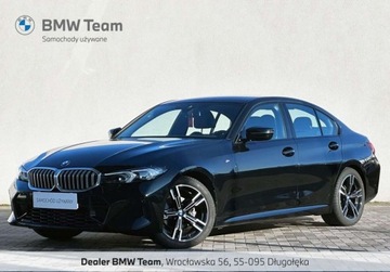 BMW Seria 3 G20-G21 Limuzyna 2.0 318i 156KM 2024 BMW Seria 3 BMW 318i Sedan m-pakiet head-up shadow-line Service Inclusive