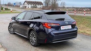 Toyota Corolla XII TS Kombi 1.8 Hybrid 122KM 2021 Toyota Corolla Raty 1.8 benz Hybrid Automat Navi Kamera radar Tablet Gwara, zdjęcie 37
