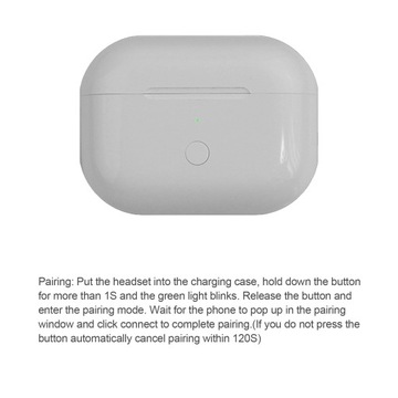 Сменные наушники и зарядное устройство Airpod Pro