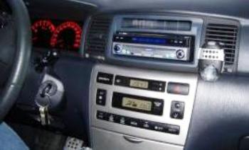 РАДИОРАМКА ISO CUBE 1DIN TOYOTA COROLLA E12