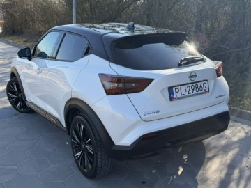Nissan Juke II Crossover 1.0 DIG-T 114KM 2022 Nissan Juke 2022 Salon Polska 1 właściciel TOP, zdjęcie 3