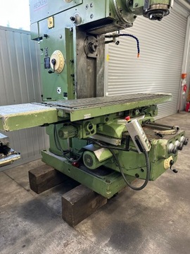 УНИВЕРСАЛЬНЫЙ ФРЕЗЕРНЫЙ СТАНОК WMW HECKERT FU 400 450 S APUG