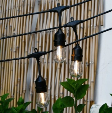 GARDEN GIRLANDA LARGE HANGING TARGET LAMP 5M 5 лампочек