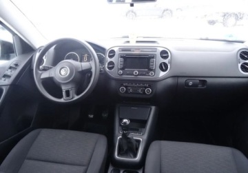 Volkswagen Tiguan I SUV Facelifting 1.4 TSI BlueMotion 122KM 2014 Volkswagen Tiguan 1.4TSI Zarejestrowany Bezwypoadkowy Super Stan Okazja, zdjęcie 12