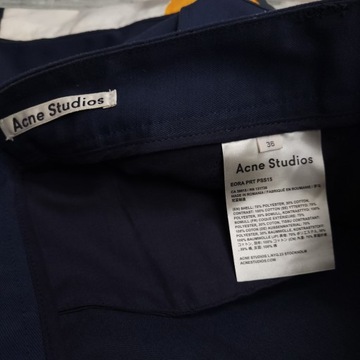 Acne Studios EORA PRT PSS15 Womens Shorts Limited