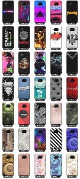 СИЛИКОНОВЫЙ ЗАДНИЙ КЕЙС ДЛЯ ТЕЛЕФОНА XIAOMI POCO X3 X3 PRO DESIGNS