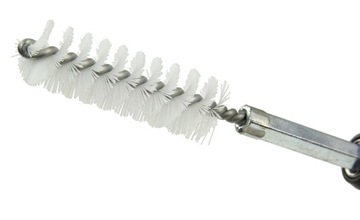 НАБОР ЩЕТКОВ ДЛЯ ФОРСУНОК НЕЙЛОН СТАЛЬ ЛАТУНЬ 38 ЭЛЕМЕНТОВ