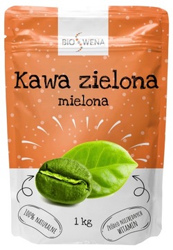 Kawa zielona mielona 1kg