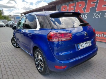 Citroen C4 Picasso II Picasso Facelifting 1.2 PurTech 130KM 2018 Citroen C4 Picasso Automat Kamera Klimatronik Sensor PDC Alu 1.2 Benzyna, zdjęcie 4