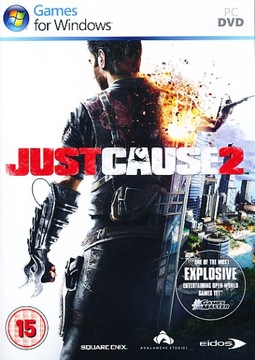 Just Cause 2 Akcja Nowa Gra Steam PC DVD po polsku