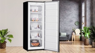 МОРОЗИЛЬНИК С ЯЩИКАМИ MPM-182-ZS-13 ЧЕРНЫЙ 143 СМ