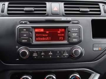 Kia Rio III Sedan 1.2 DOHC CVVT 85KM 2013 Kia Rio 1.25 CVVT, Salon Polska, Serwis ASO, zdjęcie 12