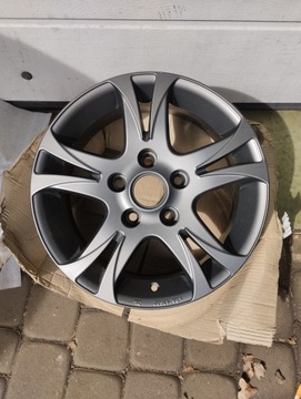 RENAULT MEGANE SCENIC FLUENCE DISK HLINÍK 15"