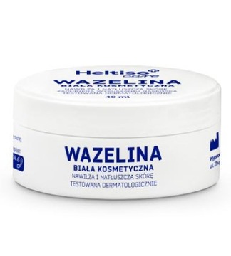 Heltiso Care Wazelina kosmetyczna biała 40ml