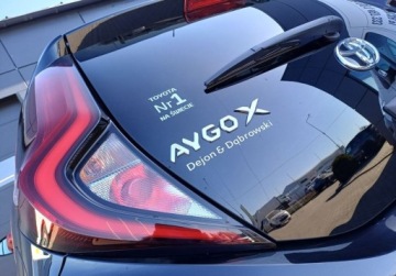 Toyota Aygo X 1.1 VVT-i 72KM 2024 Toyota Aygo X 42 1.0 VVT-i Style 72 KM I wl. Gwarancja fabryczna, zdjęcie 10