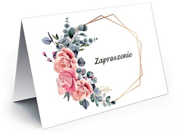 Zaproszenia uniwersalne - DUŻY WYBÓR okoliczność