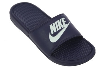 klapki NIKE BENASSI JDI 343880 403 r 45 GRANATOWE