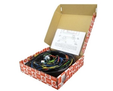 INSTALACJA ELEKTRYCZNA C-330 C330 WIĄZKA + schemat