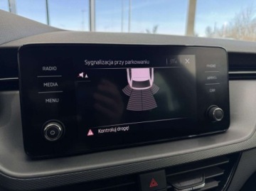 Skoda Scala Hatchback 1.5 TSI 150KM 2023 Skoda Scala Ambition CarPlayAndroid Auto LED Czujniki parkowania 1.5, zdjęcie 33