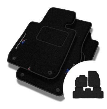 Velurové koberce Performance pro Renault Scenic II 2003-2009