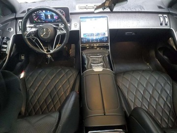 Mercedes Klasa S W223/V223 2022 Mercedes-Benz Klasa S 580 4Matic 2022 4.0l 4.0 Benzyna 496KM, zdjęcie 8
