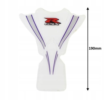 TANKPAD 3D НАКЛЕЙКА НА ТАНК OXF-234 OX TANK