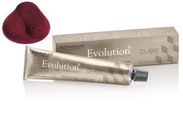 Alfaparf Evolution Cube 6.66I Czerwony Brąz 60 ml