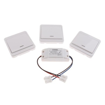 zdalnego z 3 przełącznikami do