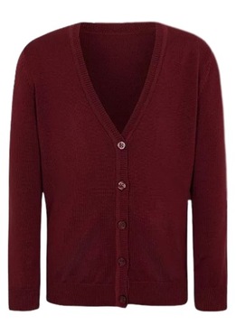 George Sweter dziewczęcy bordowy 140/146