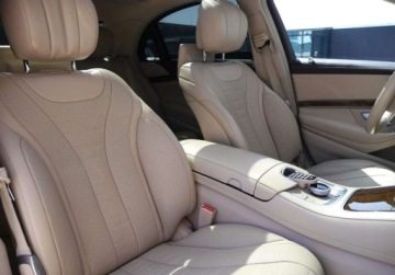 Mercedes Klasa S W222 Limuzyna 350 Blue TEC 258KM 2014 Mercedes-Benz Klasa S 350D LONG 4MATIC Panorama DVD Kamery 360 Serwis 3.0, zdjęcie 22