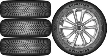 KOLA CELOROČNÍ KIA CARENS 4 GOODYEAR 225/45R18