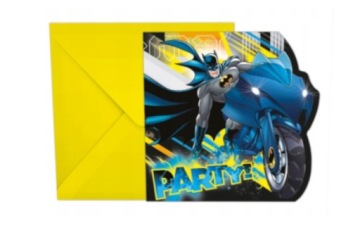Запрошення Batman Rogue Rage